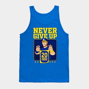 Never Give Up Tank Top